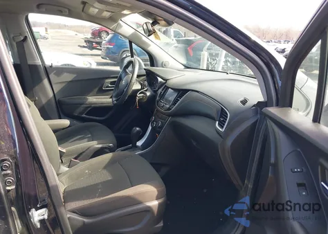 2021 Chevrolet Trax Awd Ls из США, поврежденный, VIN KL7CJNSM5MB375655